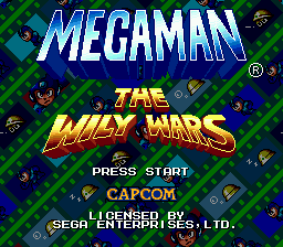 Mega Man: The Wily Wars screenshot 3 for Sega Mega Drive